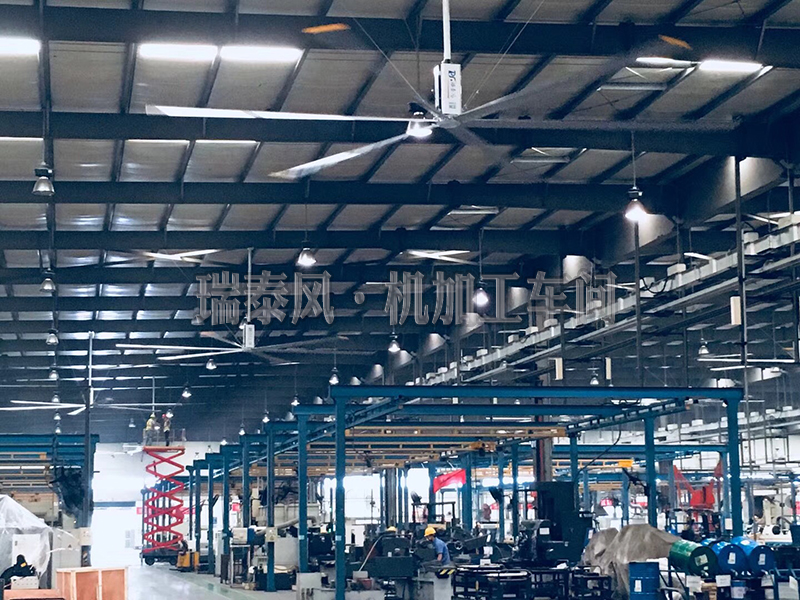 工業(yè)風(fēng)扇,工業(yè)吊扇廠房要降溫這幾個(gè)問題一定要注意！